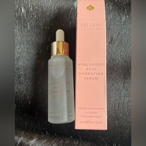 Hyaluronic Acid Hydrating Serum‎ By MZ Skin 30 mI 1.01 fl oz New In Box